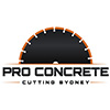 Pro Concrete Cutting Sydney Logo
